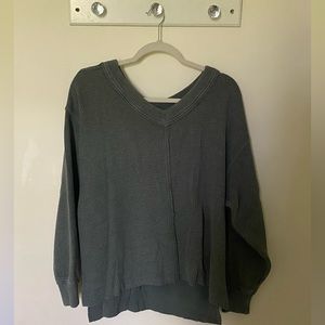 Aerie Wonder V neck Sweater
